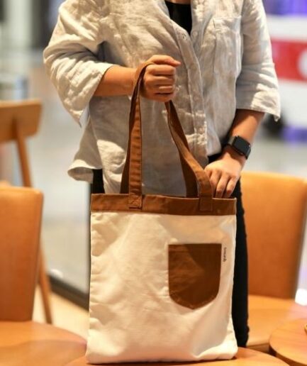 Cappuccino Tote Bag