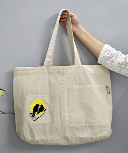 Moonlit Companions Tote